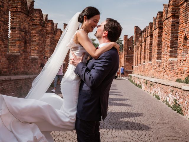 Il matrimonio di Sergio e Chiyan a Verona, Verona 31