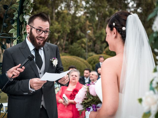 Il matrimonio di Marco e Marta a Nettuno, Roma 27