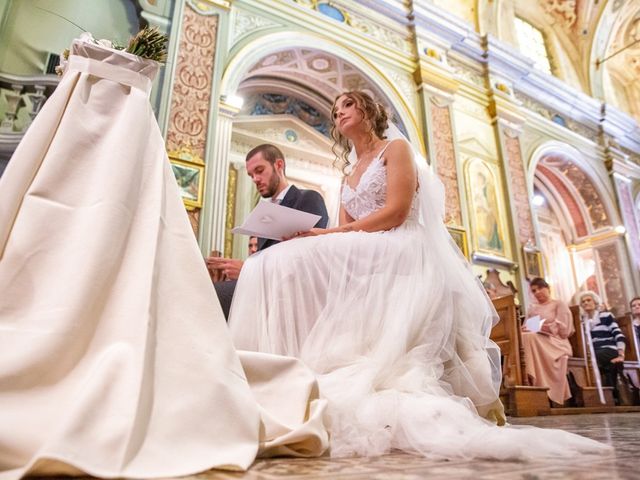 Il matrimonio di Luca e Martina a Castelvetro Piacentino, Piacenza 34