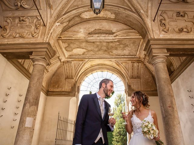 Il matrimonio di Luca e Martina a Castelvetro Piacentino, Piacenza 47