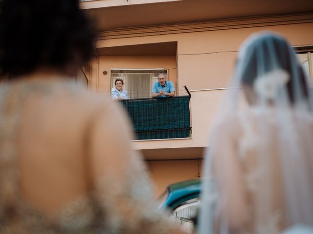 Il matrimonio di Inácio e Valeria a Reggio di Calabria, Reggio Calabria 36