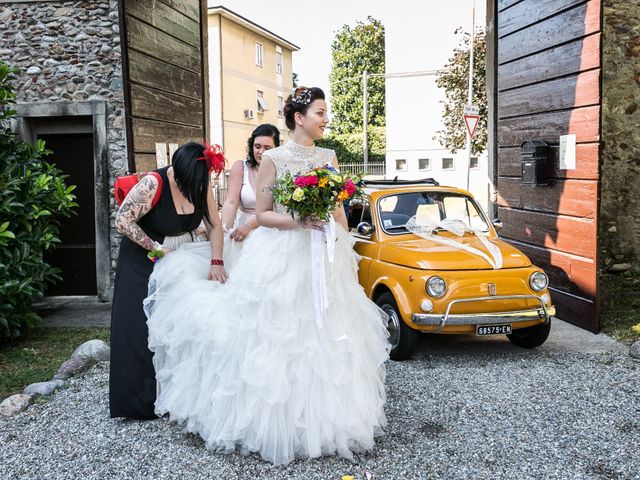 Il matrimonio di Fabio e Giada a Bergamo, Bergamo 25