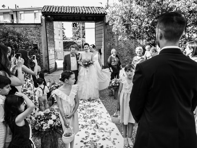 Il matrimonio di Fabio e Giada a Bergamo, Bergamo 26