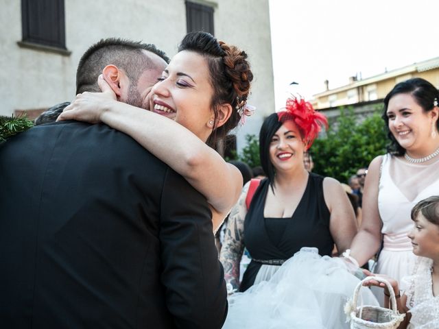 Il matrimonio di Fabio e Giada a Bergamo, Bergamo 28