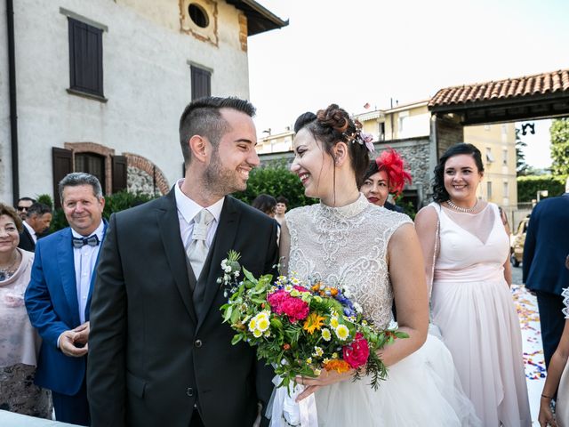 Il matrimonio di Fabio e Giada a Bergamo, Bergamo 29