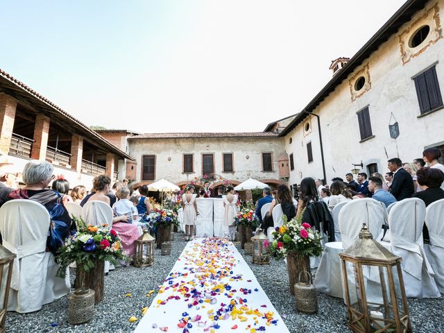 Il matrimonio di Fabio e Giada a Bergamo, Bergamo 30