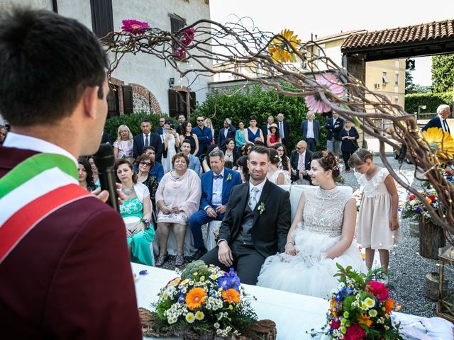 Il matrimonio di Fabio e Giada a Bergamo, Bergamo 31