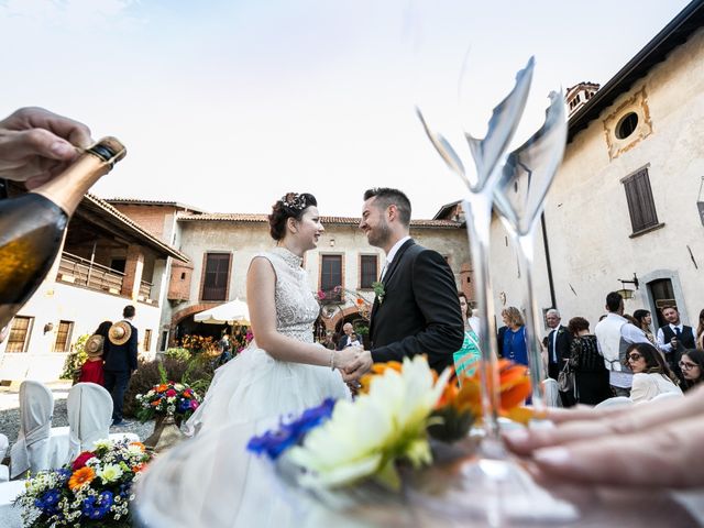 Il matrimonio di Fabio e Giada a Bergamo, Bergamo 46