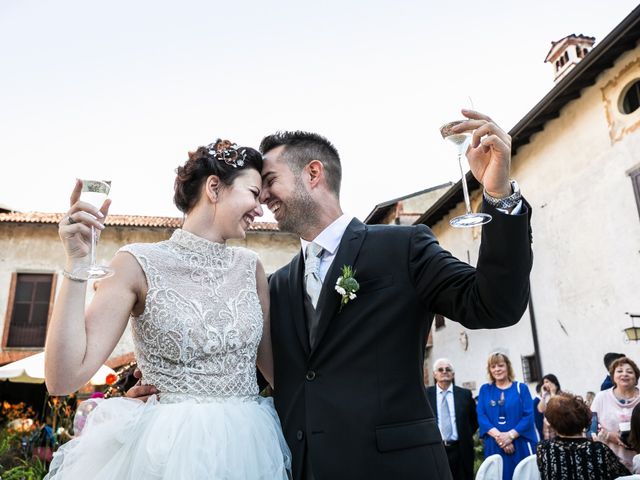 Il matrimonio di Fabio e Giada a Bergamo, Bergamo 47