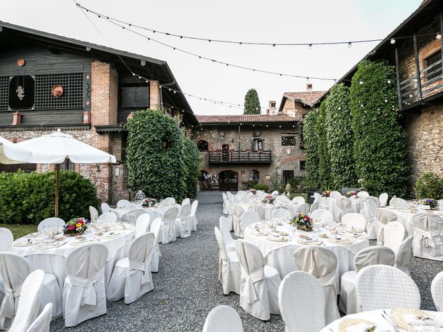 Il matrimonio di Fabio e Giada a Bergamo, Bergamo 49