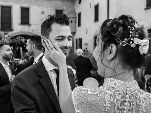 Il matrimonio di Fabio e Giada a Bergamo, Bergamo 50