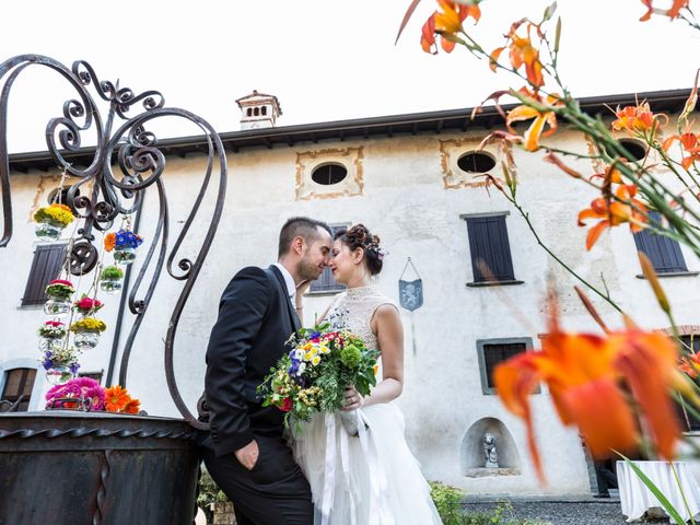 Il matrimonio di Fabio e Giada a Bergamo, Bergamo 54