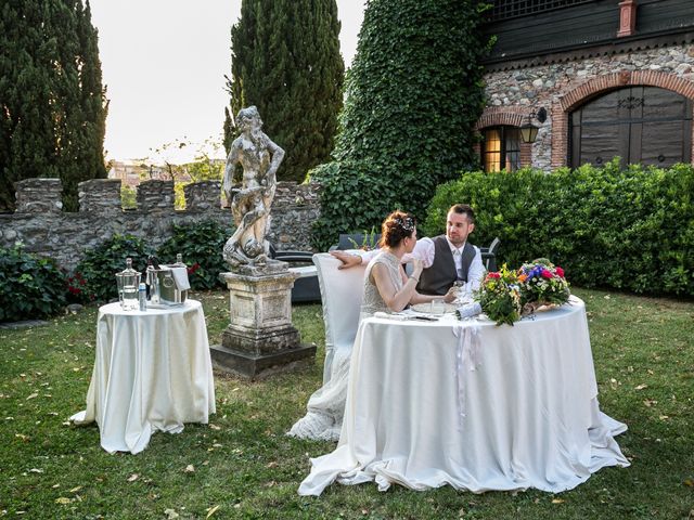 Il matrimonio di Fabio e Giada a Bergamo, Bergamo 62