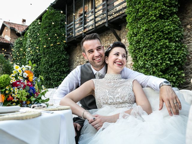 Il matrimonio di Fabio e Giada a Bergamo, Bergamo 74