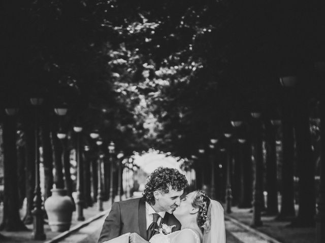 Il matrimonio di Fabio e Elena a Lograto, Brescia 9