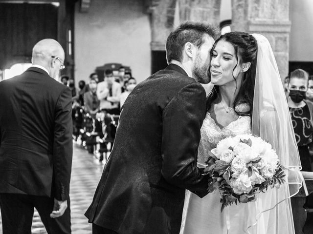 Il matrimonio di Elisa e Davide a Novedrate, Como 7