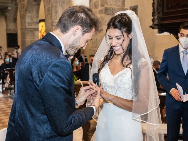 Il matrimonio di Elisa e Davide a Novedrate, Como 9