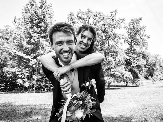 Il matrimonio di Elisa e Davide a Novedrate, Como 12