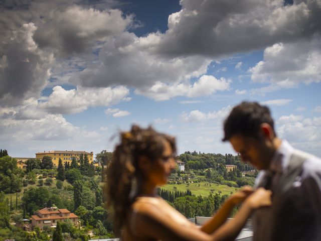 Il matrimonio di Marco e Alessia a Asciano, Siena 10