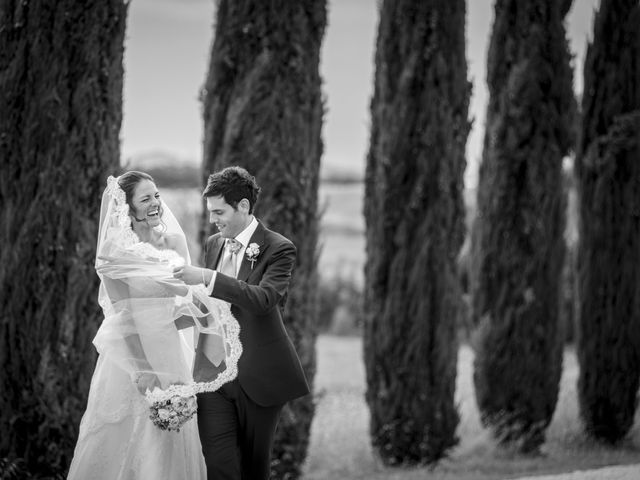 Il matrimonio di Marco e Alessia a Asciano, Siena 45