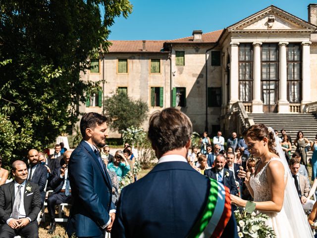 Il matrimonio di Marco e Elisa a Granze, Padova 22