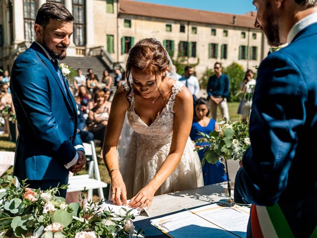 Il matrimonio di Marco e Elisa a Granze, Padova 24