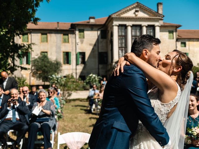 Il matrimonio di Marco e Elisa a Granze, Padova 25