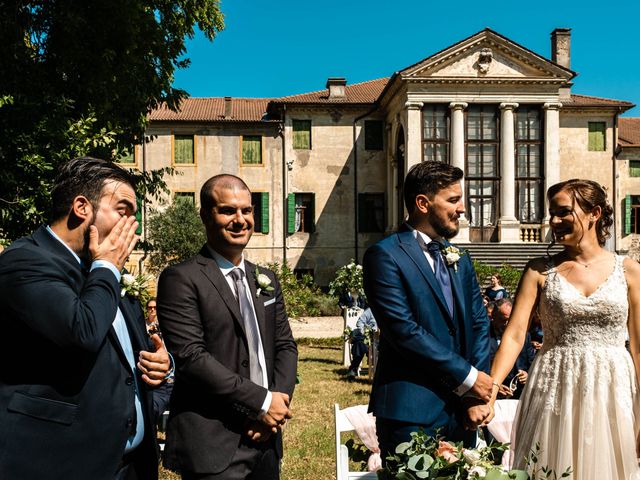 Il matrimonio di Marco e Elisa a Granze, Padova 27