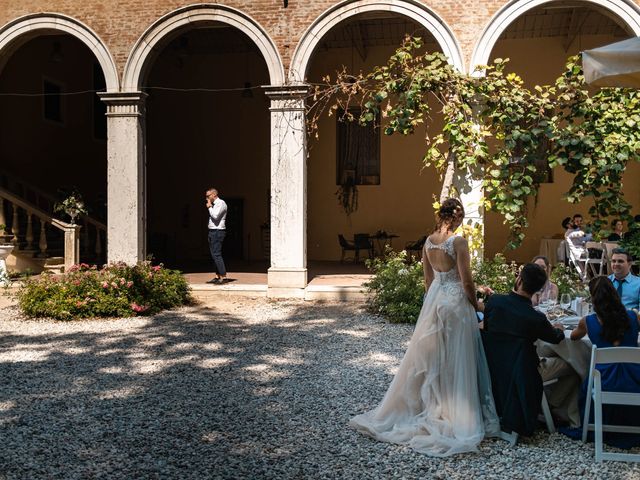 Il matrimonio di Marco e Elisa a Granze, Padova 45