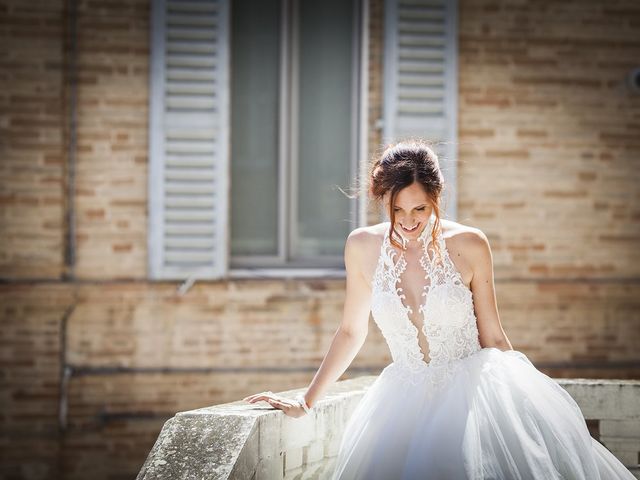 Il matrimonio di Sara e Marco a Porto Sant&apos;Elpidio, Fermo 1