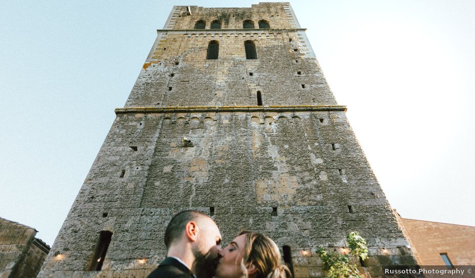 Il matrimonio di Francesco e Martina a Tuscania, Viterbo