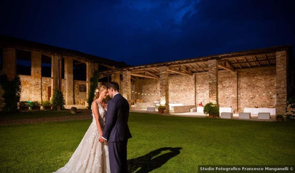 Il matrimonio di Antonio e Eileen a Nibbiano, Piacenza