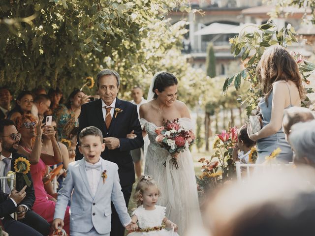 Il matrimonio di Fabio e Eleonora a Gussago, Brescia 19