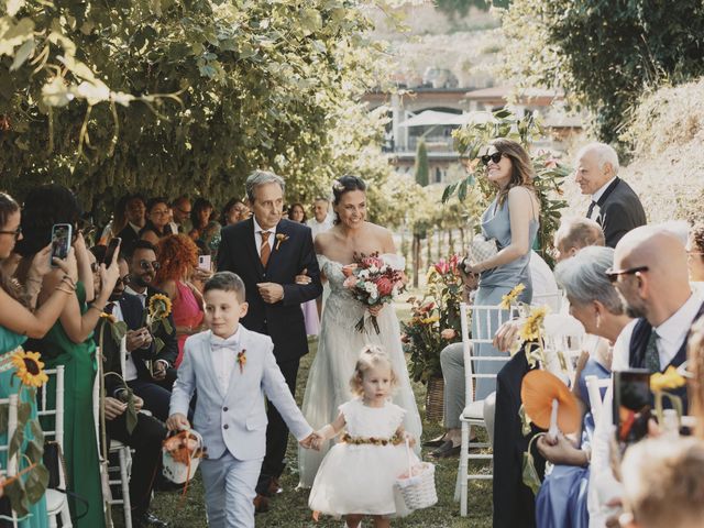 Il matrimonio di Fabio e Eleonora a Gussago, Brescia 20