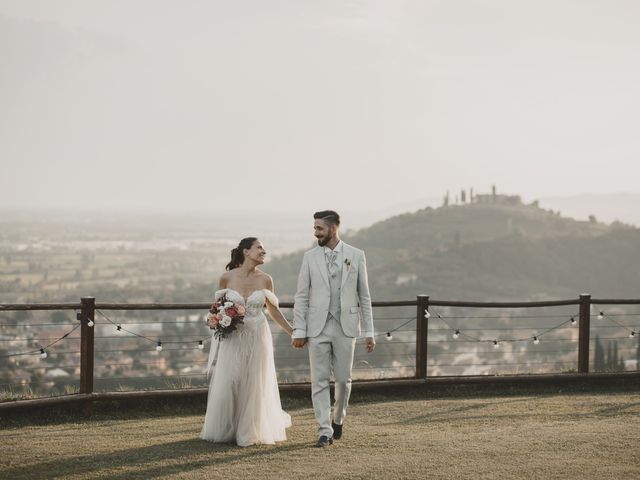 Il matrimonio di Fabio e Eleonora a Gussago, Brescia 40