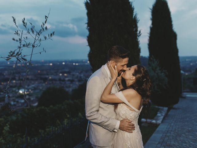 Il matrimonio di Fabio e Eleonora a Gussago, Brescia 54