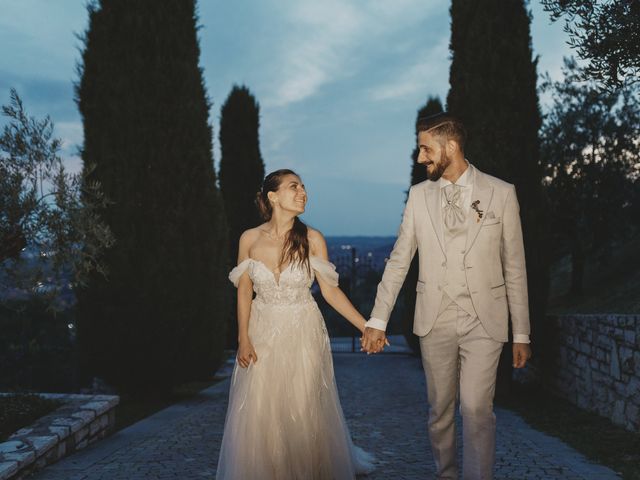 Il matrimonio di Fabio e Eleonora a Gussago, Brescia 57