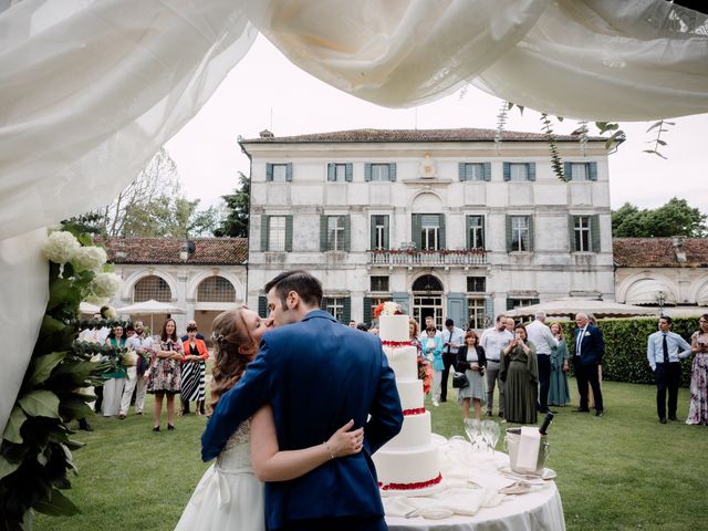 Il matrimonio di Sara e Gianluca a Mogliano Veneto, Treviso 57