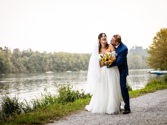 Il matrimonio di Michele e Emanuela a Arese, Milano 1