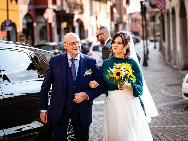 Il matrimonio di Michele e Emanuela a Arese, Milano 29