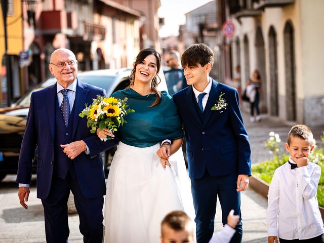 Il matrimonio di Michele e Emanuela a Arese, Milano 30