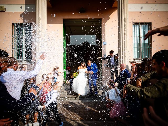 Il matrimonio di Michele e Emanuela a Arese, Milano 37