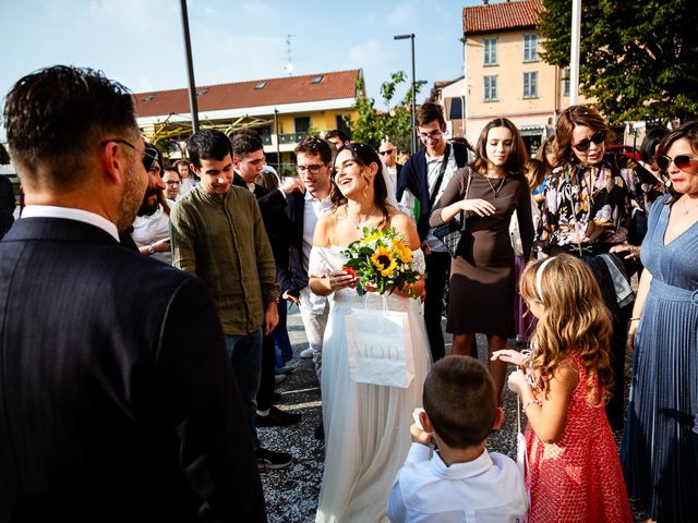 Il matrimonio di Michele e Emanuela a Arese, Milano 39