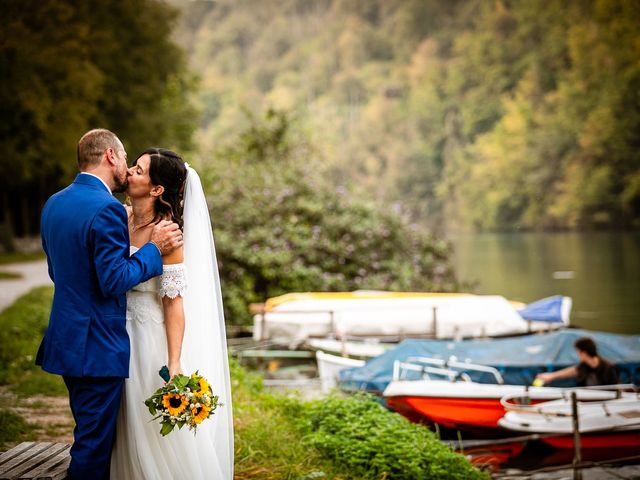 Il matrimonio di Michele e Emanuela a Arese, Milano 42