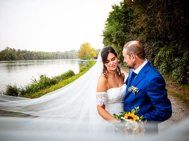 Il matrimonio di Michele e Emanuela a Arese, Milano 43