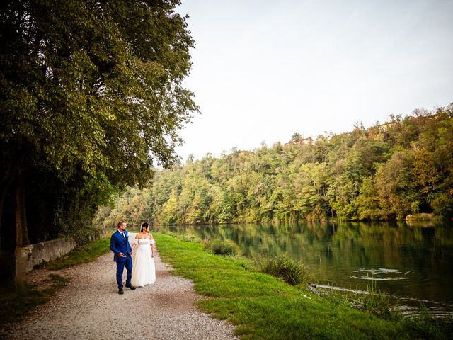 Il matrimonio di Michele e Emanuela a Arese, Milano 50