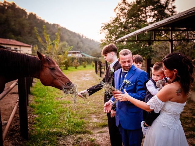 Il matrimonio di Michele e Emanuela a Arese, Milano 61