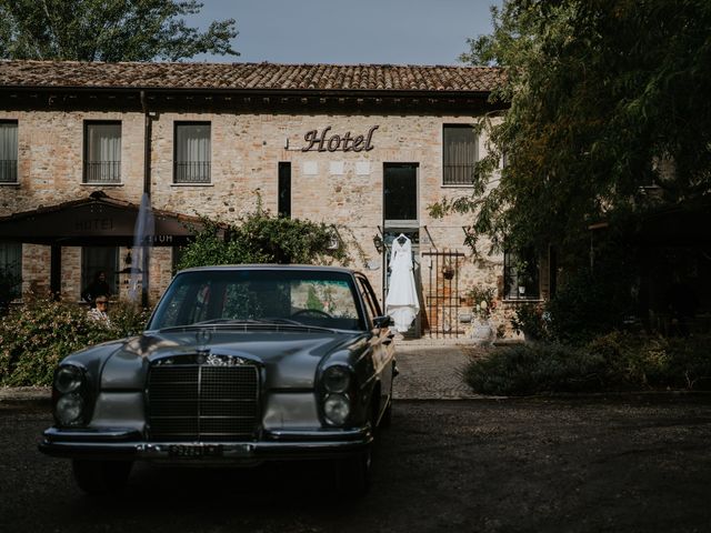 Il matrimonio di Letizia e Francesco a Carpaneto Piacentino, Piacenza 1