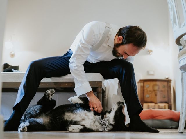 Il matrimonio di Letizia e Francesco a Carpaneto Piacentino, Piacenza 3