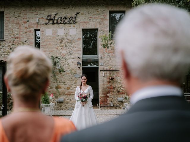 Il matrimonio di Letizia e Francesco a Carpaneto Piacentino, Piacenza 13